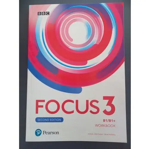 Focus 3. Second Edition. Język angielski. Workbook. Poziom B1/B1+