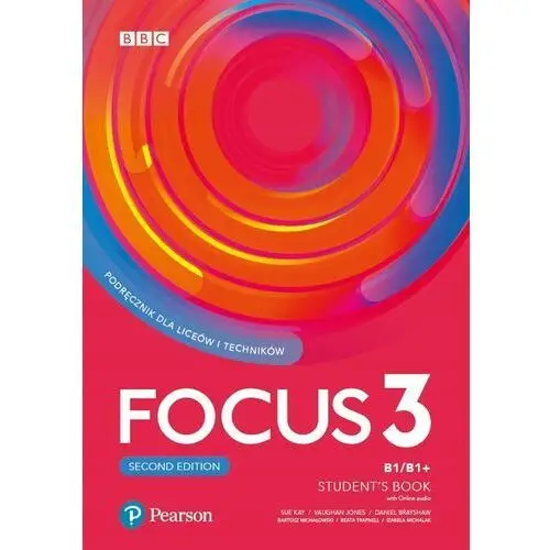 Focus 3 second edition Podręcznik Pearson