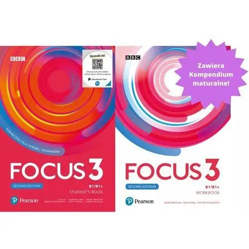 Focus 3 second edition Zestaw podr ćw