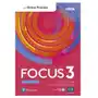 Focus 3 Student´s Book with Standard Pearson Practice English App (2nd) Kay, Sue Sklep on-line