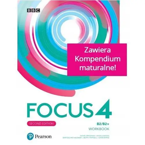 Focus 4 second edition ćwiczenia Kod Pearson