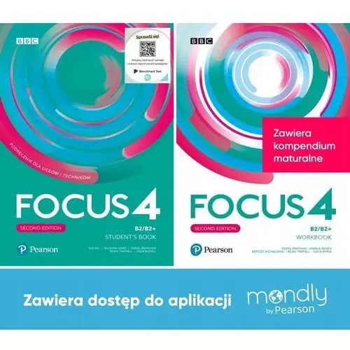 Focus 4 second edition Zestaw dostęp Mondly