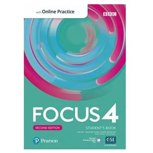 Focus 4 Student´s Book with Standard Pearson Practice English App (2nd) Kay, Sue