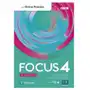 Focus 4 Student´s Book with Standard Pearson Practice English App (2nd) Kay, Sue Sklep on-line