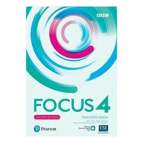 Focus 4 Teacher's Book with Pearson Practice English App (2nd)