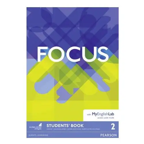 Focus bre 2 student's book & myenglishlab pack Pearson education limited