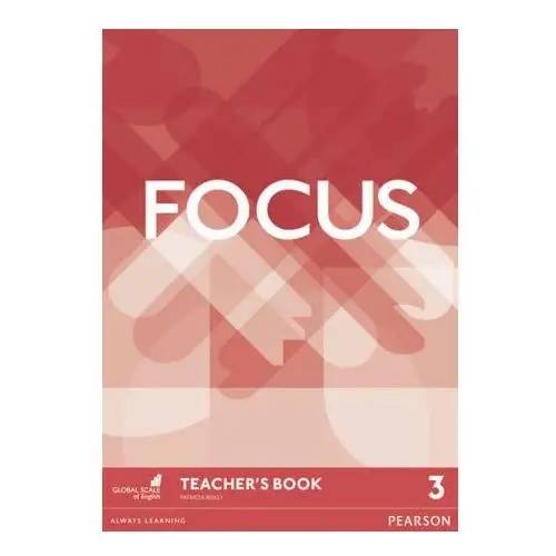 Focus bre 3 teacher's book & multirom pack Pearson education limited