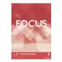 Focus bre 3 teacher's book & multirom pack Pearson education limited Sklep on-line