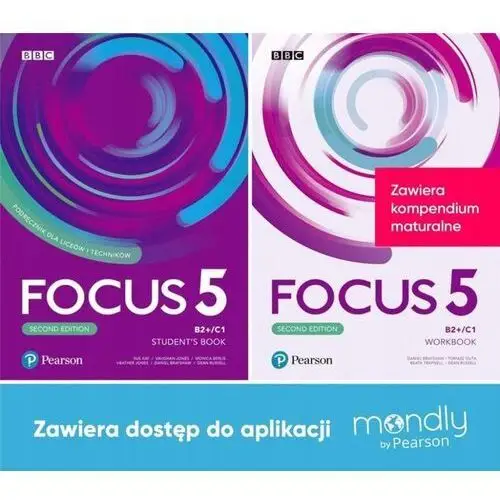 Focus Second Edition 5. Komplet Podręcznik Zes