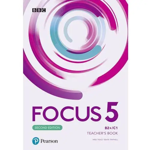 Focus second edition 5. teacher's book + płyty + kod (edesk)