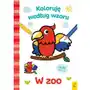 Koloruję według wzoru. w zoo, 072046 FOK Sklep on-line