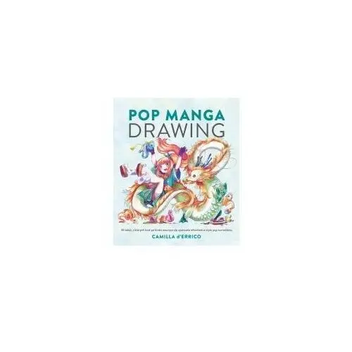Książeczka pop manga drawing step by step Foksal