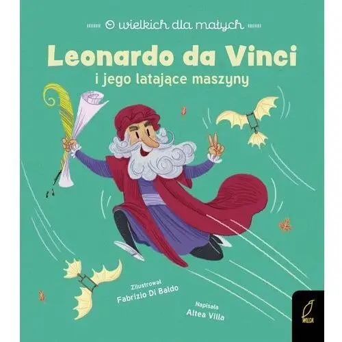 Foksal Leonardo da vinci i jego latające maszyny 2