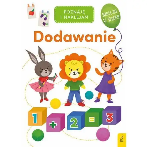 Poznaję i naklejam. dodawanie Foksal