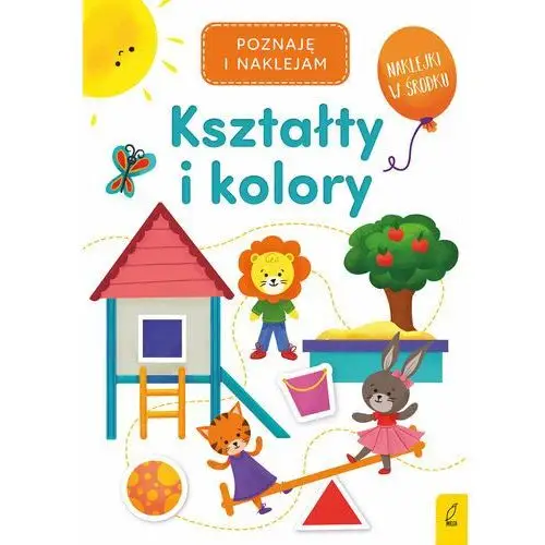 Foksal Poznaję i naklejam. kształty i kolory