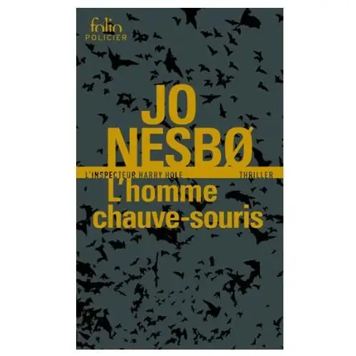 Folio L'homme chauve-souris: une enquete de l'inspecteur harry hole