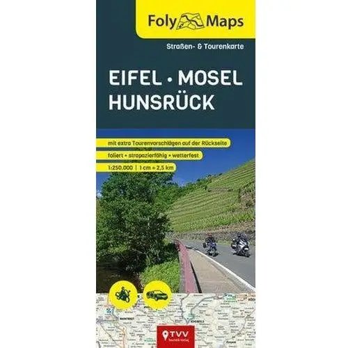 FolyMaps Eifel Mosel Hunsrück 1:250 000