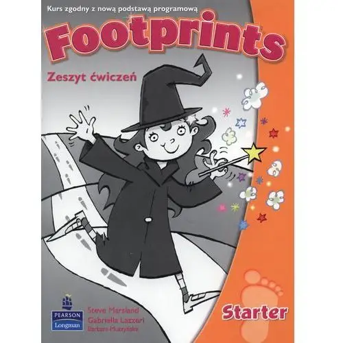 Footprints Starter - zeszyt ćwiczeń plus poradnik dla rodziców