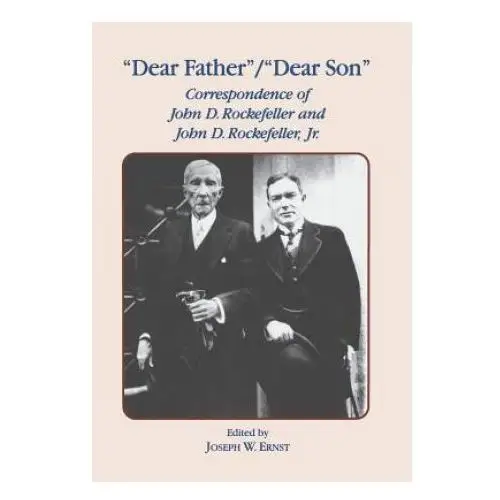 Dear father, dear son Fordham university press