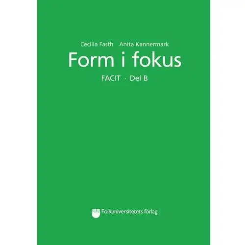 Form i fokus B. Klucz odpowiedzi