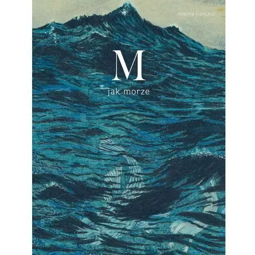 Format M jak morze - concejo joanna - książka