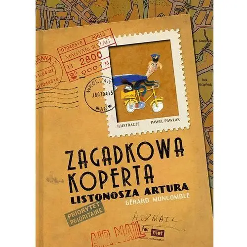 Zagadkowa koperta listonosza artura