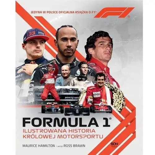 Formuła 1. Ilustrowana historia królowej motorsportu