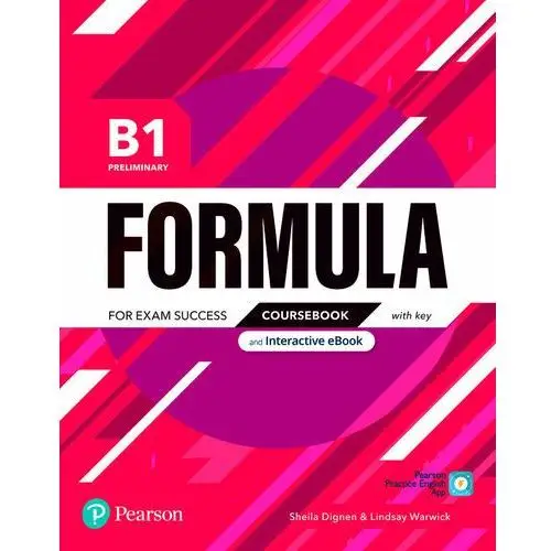 Formula. B1 Preliminary. Coursebook with key with student online resources + App + eBook