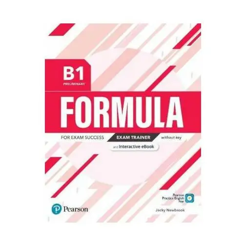 Formula B1 Preliminary Exam Trainer and Interactive eBook without Key, Digital Resources & App