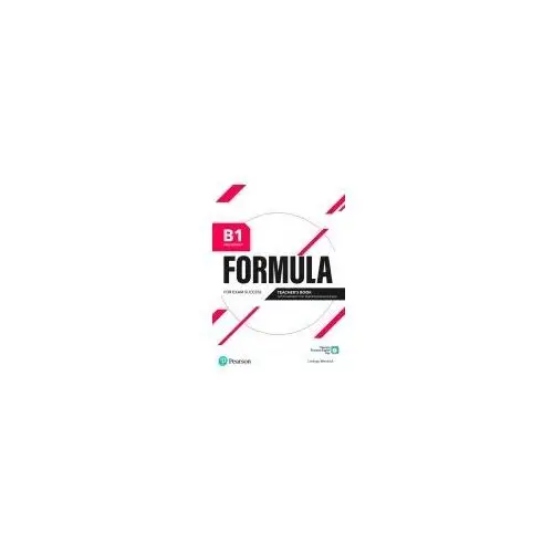 Formula. B1 Preliminary. Teacher's Book with Presentation Tool + App + Książka w wersji cyfrowej