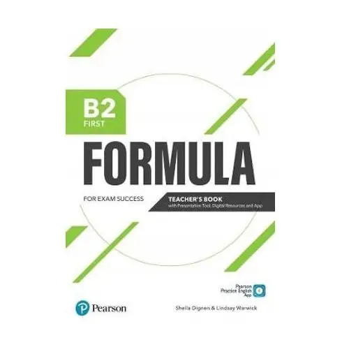 Formula B2 First. Teacher's Book online. Pearson