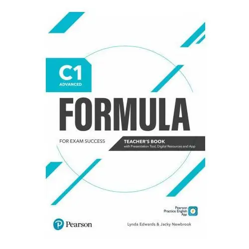 Formula C1 Advanced Teacher's Book & Teacher's Portal Access Code