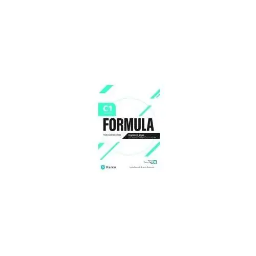 Formula. C1 Advanced. Teacher's Book with Presentation Tool + App + Książka w wersji cyfrowej