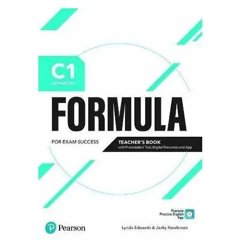 Formula C1 Advanced Teacher´s Book with Presentation Tool Edwards Lynda