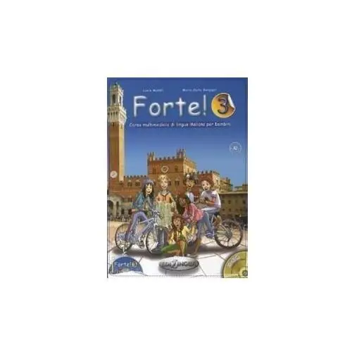 Forte! 3. Podręcznik z ćwiczeniami + CD