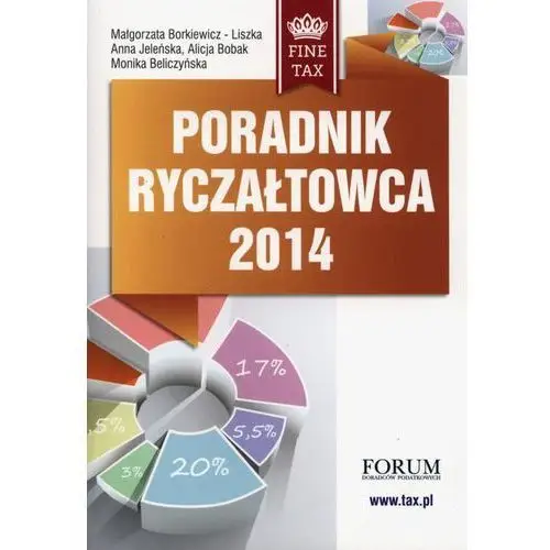 Forum doradców podatkowych Poradnik ryczałtowca 2014