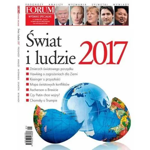 Forum Wydanie Specjalne Świat i Ludzie nr 1/2017