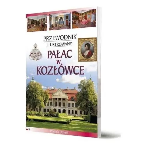 Przewodnik ilustrowany pałac w kozłówce Foto liner