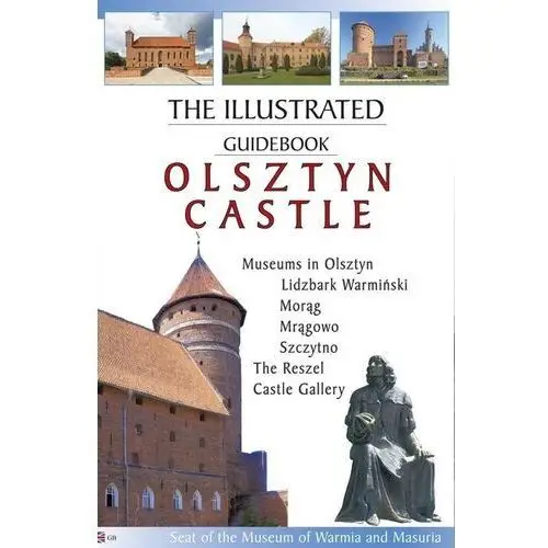 Przewodnik ilustrowany zamek olsztyn w.angielska