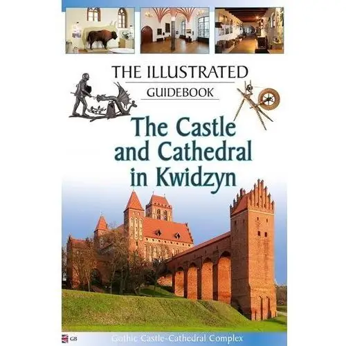 The castle and cathedral in kwidzyn. zamek i katedra w kwidzynie (wersja angielska) Foto-liner