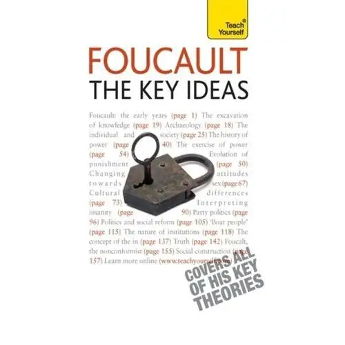 Foucault - The Key Ideas Oliver, Paul