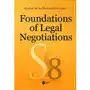 Foundations of Legal Negotiations. Studies in the Philosophy of Law vol. 8 Sklep on-line