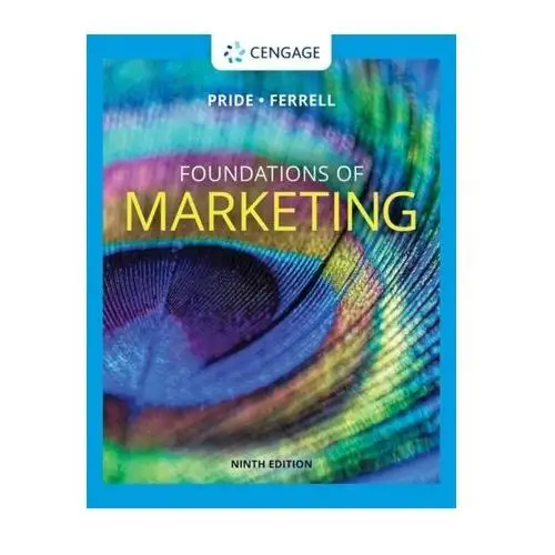 Foundations of marketing Ferrell, o. c.; pride, william m