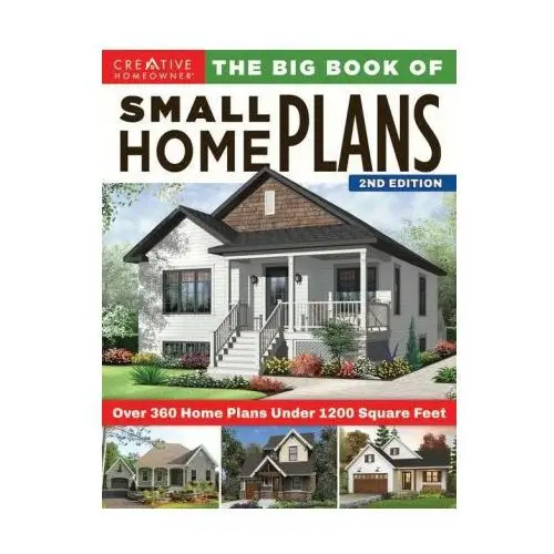 Big book of small home plans, 2nd edition Fox chapel publishing