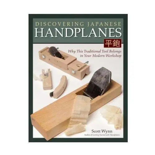 Discovering japanese handplanes Fox chapel publishing