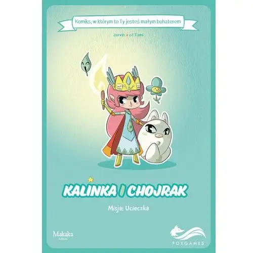 Kalinka i Chojrak. Komiks paragrafowy