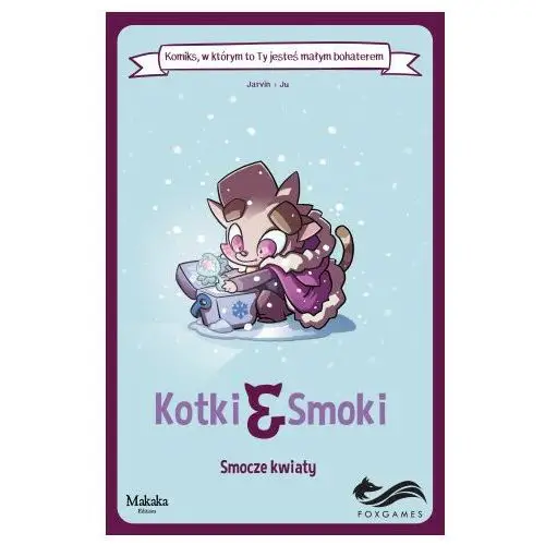 Kotki i smoki. Smocze kwiaty. Komiksy paragrafowe