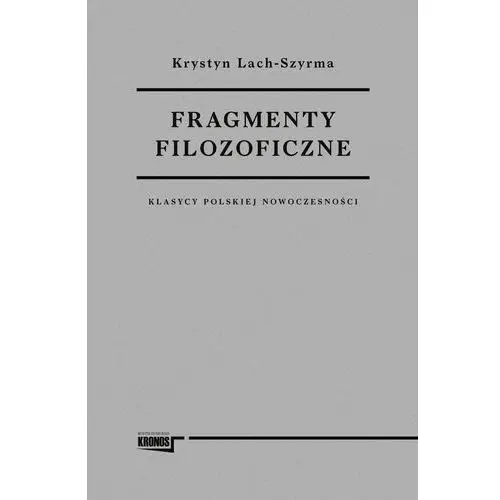 Fragmenty filozoficzne