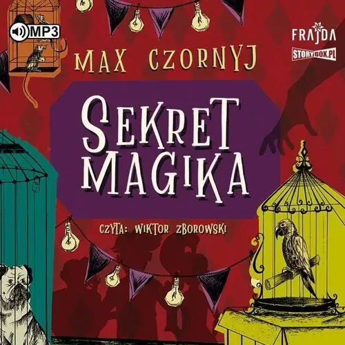 Cd mp3 sekret magika Frajda / heraclon