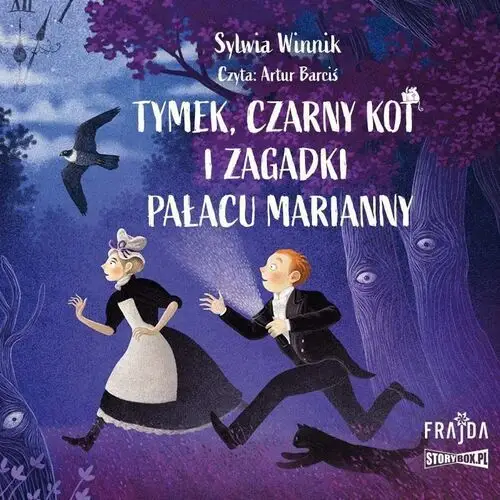 Frajda / heraclon Cd mp3 tymek, czarny kot i zagadki pałacu marianny